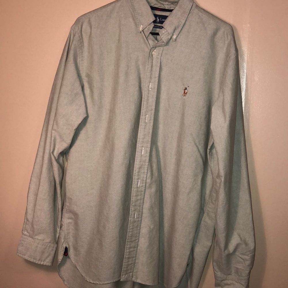 very nice ralph lauren button down